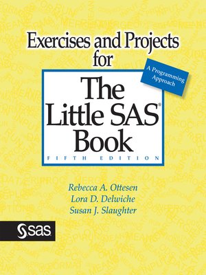 Exercises and Projects for the Little SAS Book - ebook